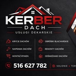 ŁUKASZ KERBER Kerber Dach-Usługi Dekarskie - Kosze Dachowe Cieszymowo