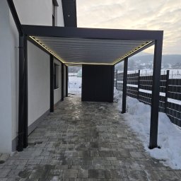 Pergola metalowa Kraków 4
