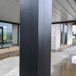 Pergola metalowa Kraków 3