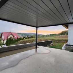 Pergola metalowa Kraków 2
