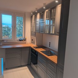 MJM PLUS Mateusz Jamioł - montaż kuchni IKEA