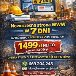 Tworzenie stron internetowych Łęka Opatowska 1