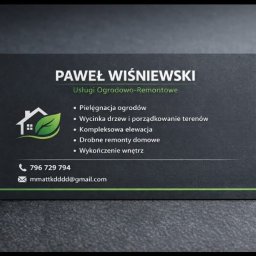 Usługi ogrodowo-remontowe