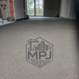 MPJ Martyna Jarota Posadzki betonowe Wylewki styrobetonowe - MPJ Wylewka betonowa
