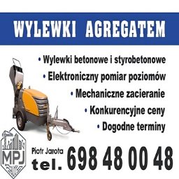 MPJ Martyna Jarota Posadzki betonowe Wylewki styrobetonowe - Posadzki betonowe Łowicz