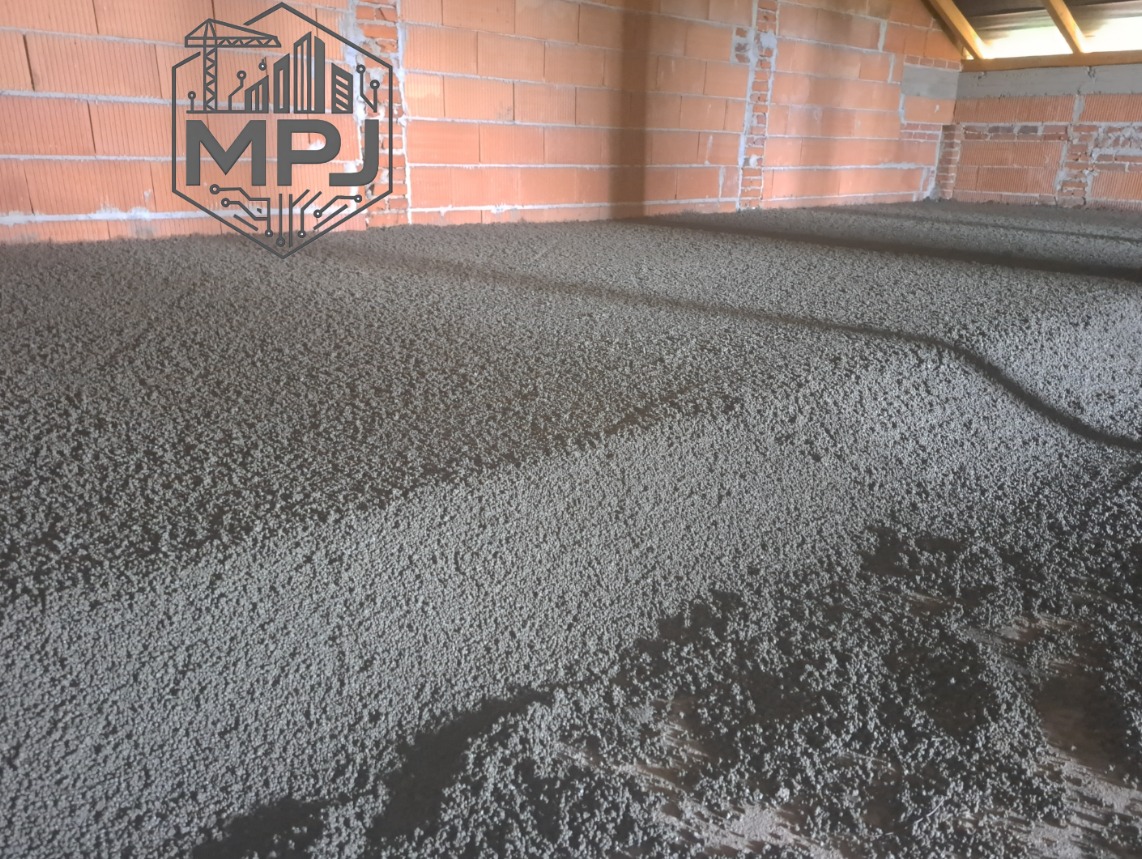 Wylewka Styrobetonowa