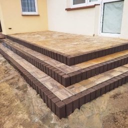 Przemek i Grzegorz - Taras z Palisady