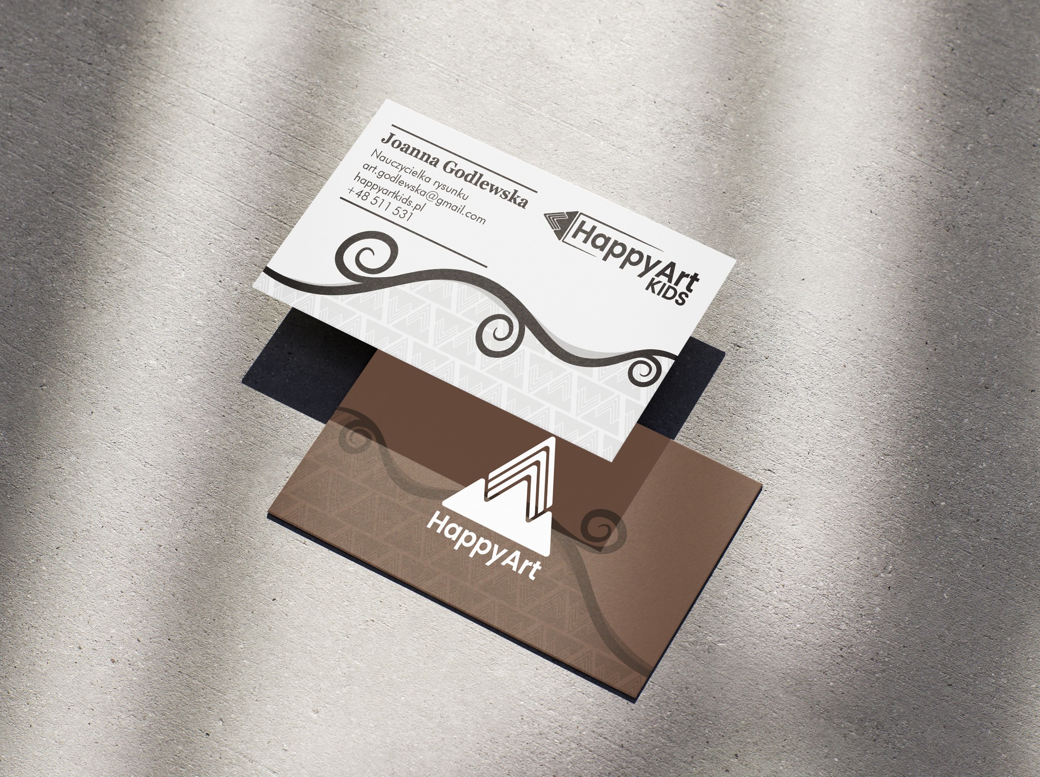 Wizytówka szkoły rysunku