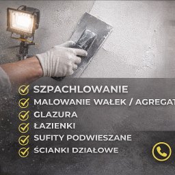 Prace wykończeniowe