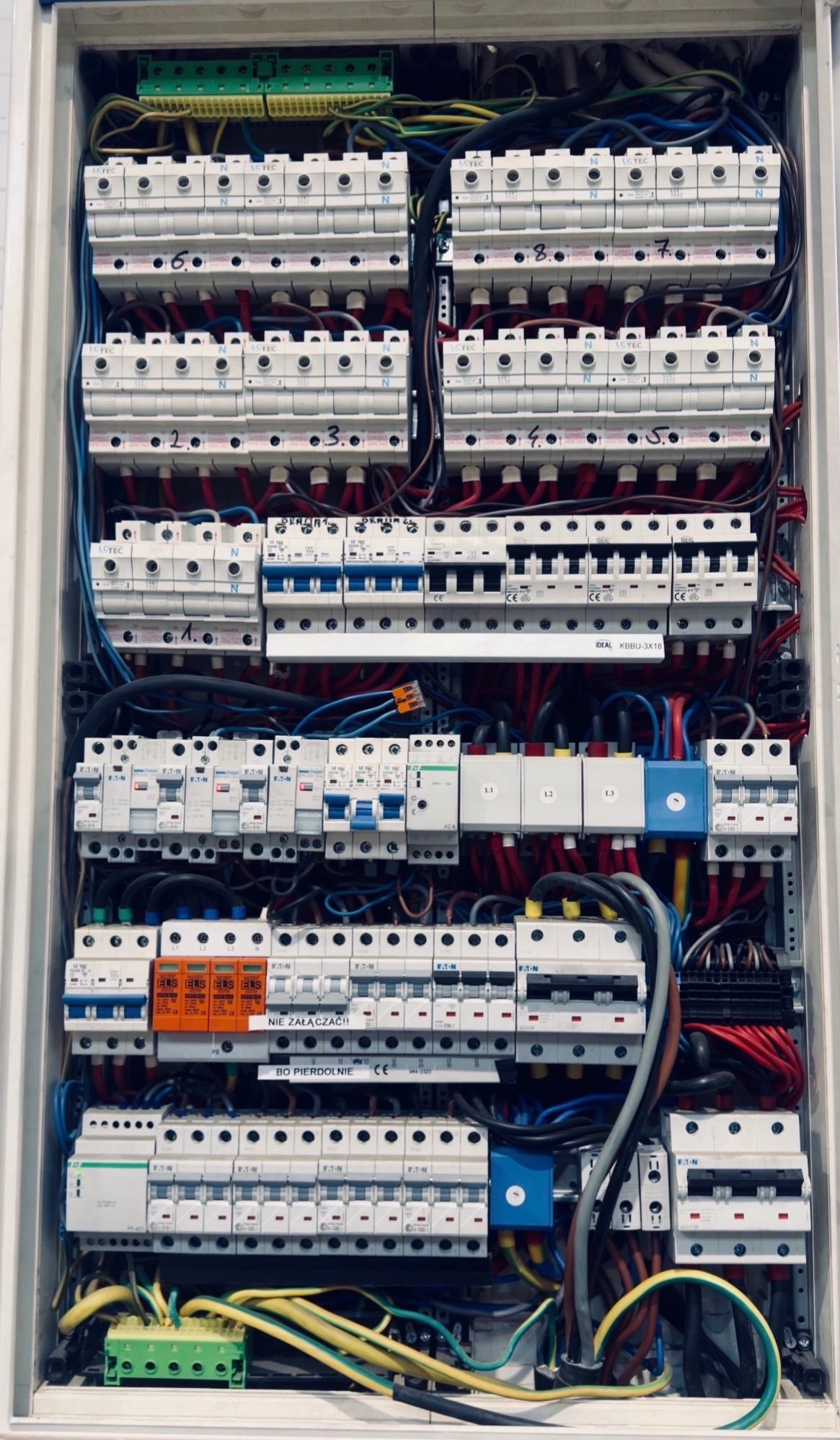 Instalacja Hali przemysłowej