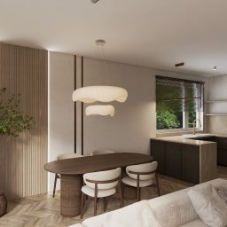 Projektowanie mieszkania Giżycko 3