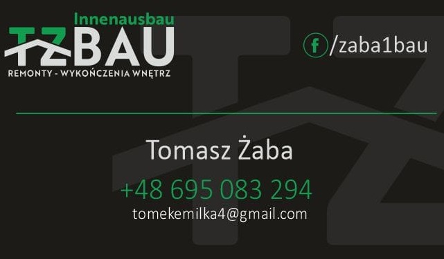 Witam wykonczenia wnetrz gwarancja Certyfikat na prace wykonczeniowe