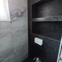 Zabudowa geberitu z wnękami