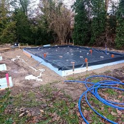 NOVATIS-PROBUD RAFAŁ JASINOWSKI - Płyta fundamentowa 35m2