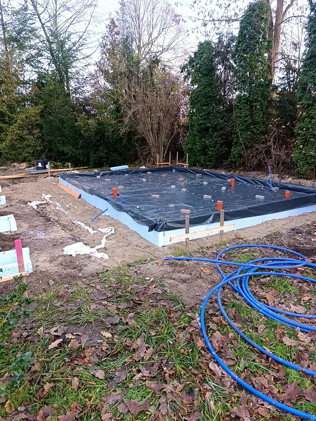 Płyta fundamentowa 35m2