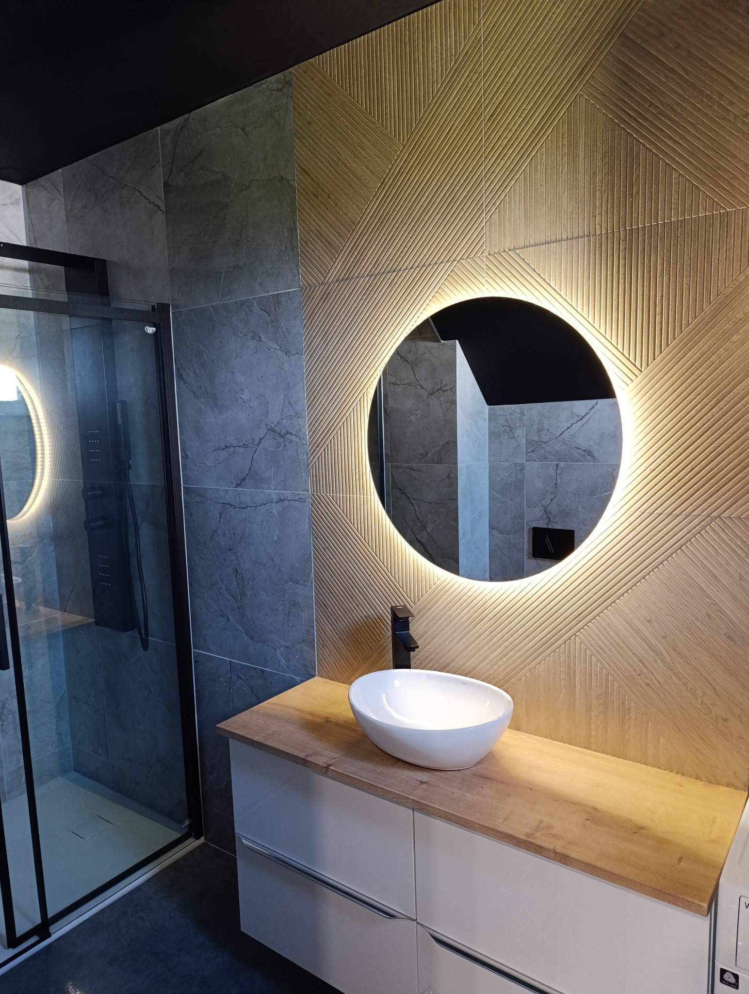 Wykończonia łazienek