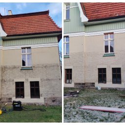 MHSUDETIC SPÓŁKA Z OGRANICZONĄ ODPOWIEDZIALNOŚCIĄ - Czyszczenie laserowe cegły klinkierowej (1)