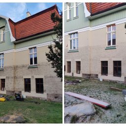 MHSUDETIC SPÓŁKA Z OGRANICZONĄ ODPOWIEDZIALNOŚCIĄ - Czyszczenie laserowe cegły klinkierowej (2)