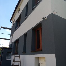 Ocieplanie elewacji Pilica 2