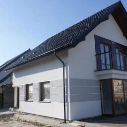 Ocieplanie elewacji Pilica 1