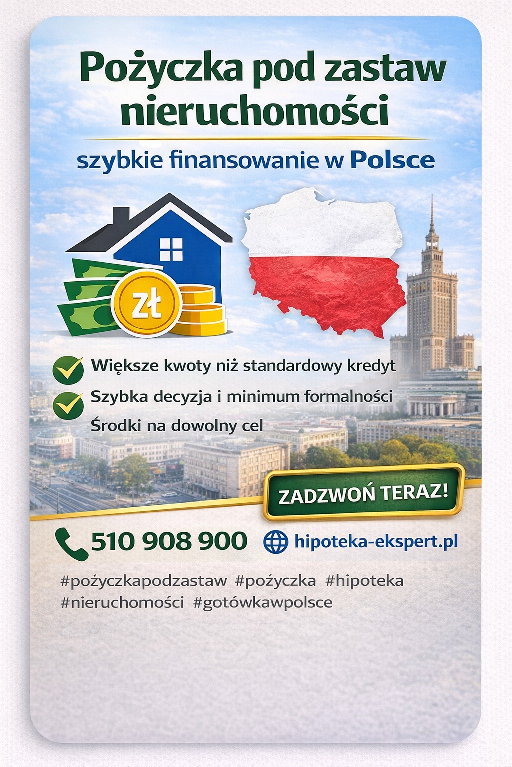 #pożyczkapodzastaw #pożyczka #hipoteka #nieruchomości # gotówkawpolsce