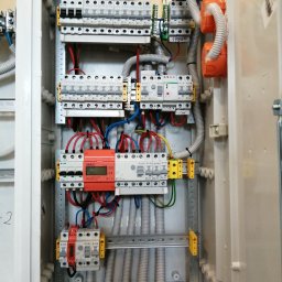 Pomiary elektryczne Janczewo 4