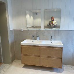 Remont łazienki Gdynia 1