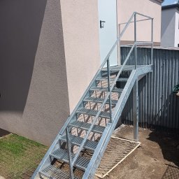 Schody metalowe Skrzyszów 4