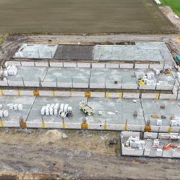 INHOL CONSTRUCTION SPÓŁKA Z OGRANICZONĄ ODPOWIEDZIALNOŚCIĄ - Budowa 3 hal hodowli drobiu wraz z infrastrukturą