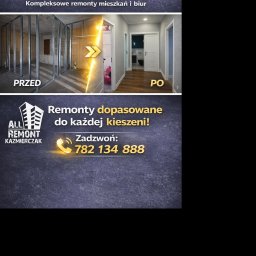 Malowanie mieszkań Budziszewko 1