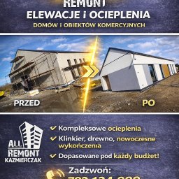 Malowanie mieszkań Budziszewko 2