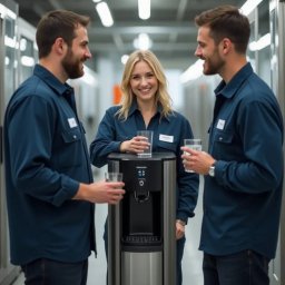 Dystrybutory filtrujące to świetne rozwiązanie dla firm produkcyjnych.