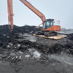 Maszyny-Long Mikołaj Milczarek - Drenaż Opaskowy Skierniewice