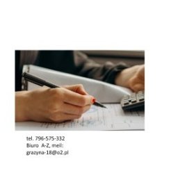 Biuro Rachunkowe A-Z Grażyna Chądzyńska - Biuro Rachunkowe A-Z kontakt j.w.