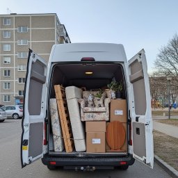 Usługi transportowe - Przew&oacute;z Rzeczy Rzesz&oacute;w