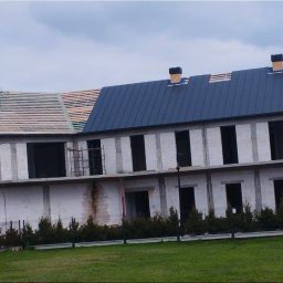 Montaż rynien Warszawa 2