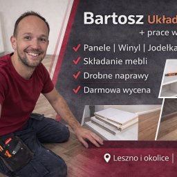 Układanie paneli - Firma Remontowa Leszno