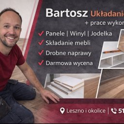 Układanie paneli Leszno 1