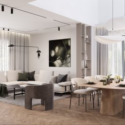 Projektowanie mieszkania Gniezno 1