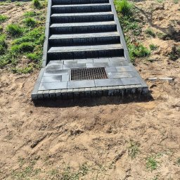 Układanie kostki brukowej Morąg 3