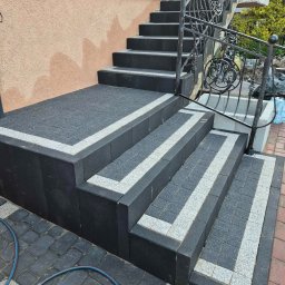 Układanie kostki brukowej Morąg 2