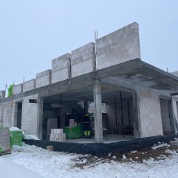 Fundamenty Szczytno 1