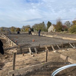 Fundamenty Szczytno 2