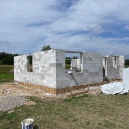 Fundamenty Szczytno 4