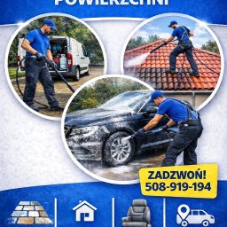 Mycie dachów Poznań 1