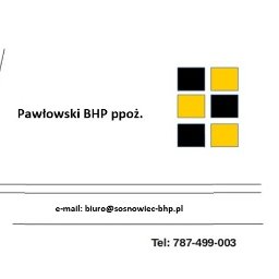 Pawłowski bhp ppoż. IGOR PAWŁOWSKI - Szkolenia BHP Pracownik&oacute;w Sosnowiec