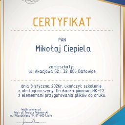 Tapetowanie Batowice 1