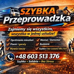Szybka Przeprowadzka - Budowanie Leśna