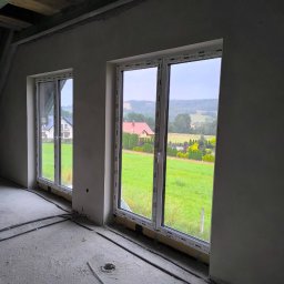 Tynki maszynowe Myczkowce 1