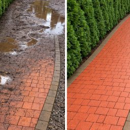 Hipnoterapia Jarosław Obrocki - Mycie myjką 350 bar z dyszą rotacyjną plus porządne płukanie= taki efekt